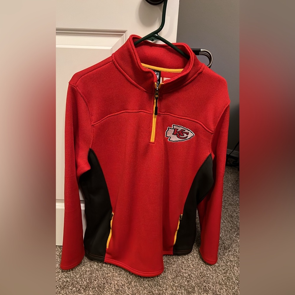 Kansas City chiefs quarter zip